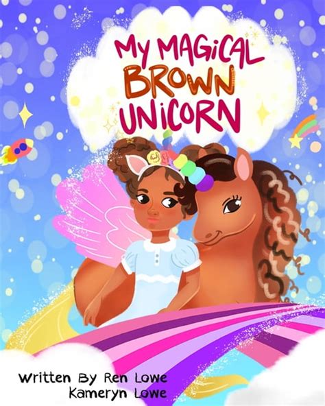 My magicl brown unicorn